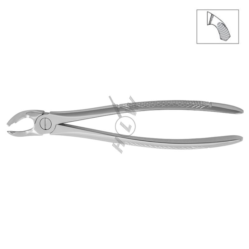 HLW extraction forceps 12-21 for lower molars