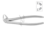 HLW extraction forceps 11-23 for lower right molars