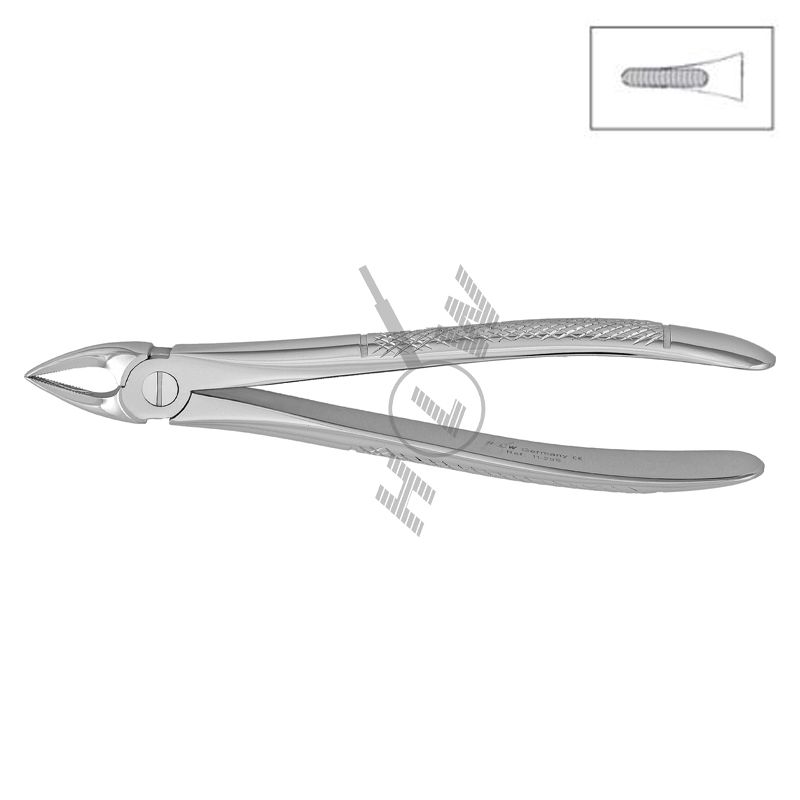 HLW Dental 11-29S extraction forceps for upper roots