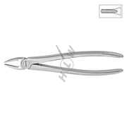 HLW Dental extraction forceps 11-2 for upper central incisors and canines