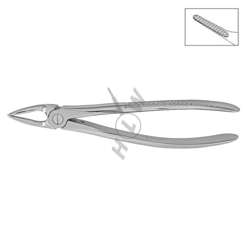 HLW Dental upper-root extraction forceps 11-30