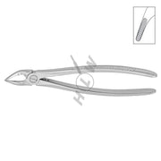 HLW 11-31 extraction forceps for lower roots
