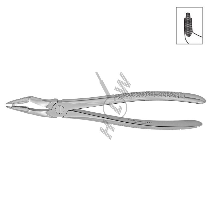 HLW Dental extraction forceps 11-331 for upper roots