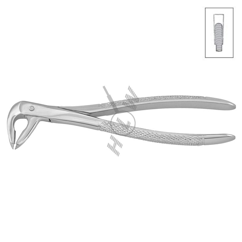 HLW extraction forceps 11-336 for lower premolars