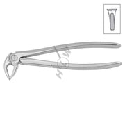 HLW Dental extraction forceps 11-33 for lower roots