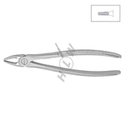HLW Dental pediatric extraction forceps 11-37 for upper incisors