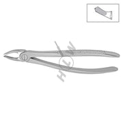HLW Dental pediatric extraction forceps 11-39A for upper molars