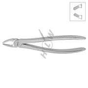 HLW pediatric extraction forceps 11-39L for upper left molars