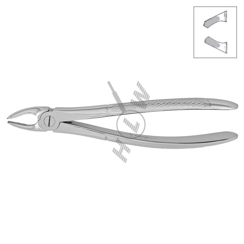 HLW pediatric extraction forceps 11-39L for upper left molars