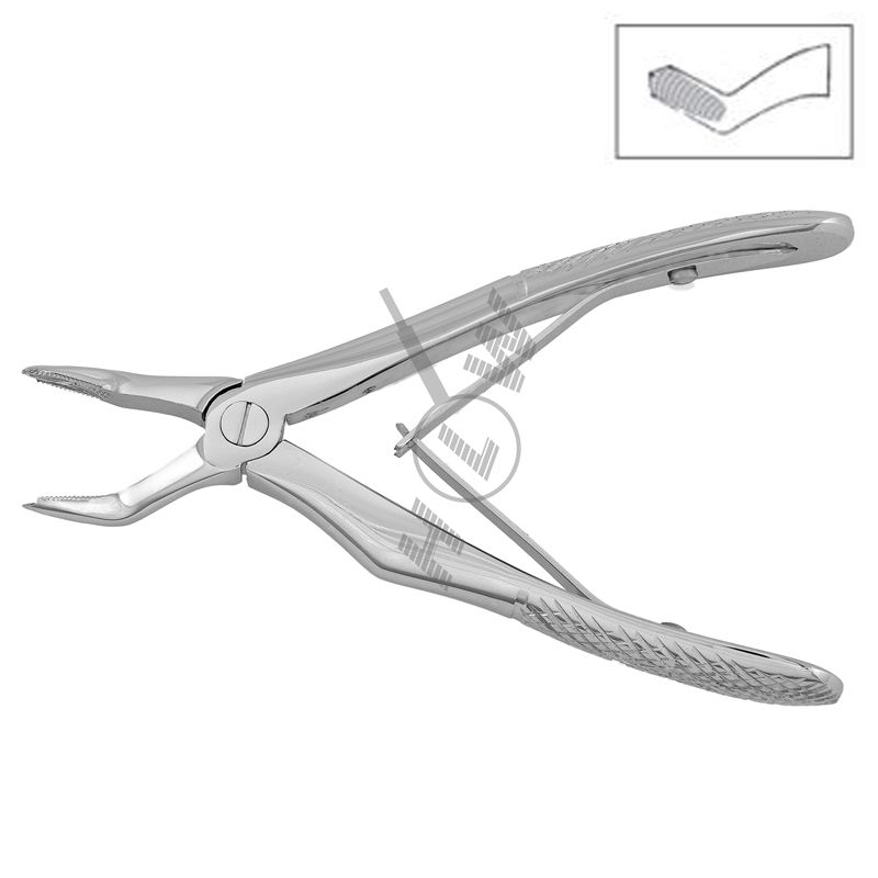 HLW Dental pediatric extraction forceps for upper molars 11-3B