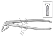 HLW Dental 11-4 extraction forceps for lower incisors and canines