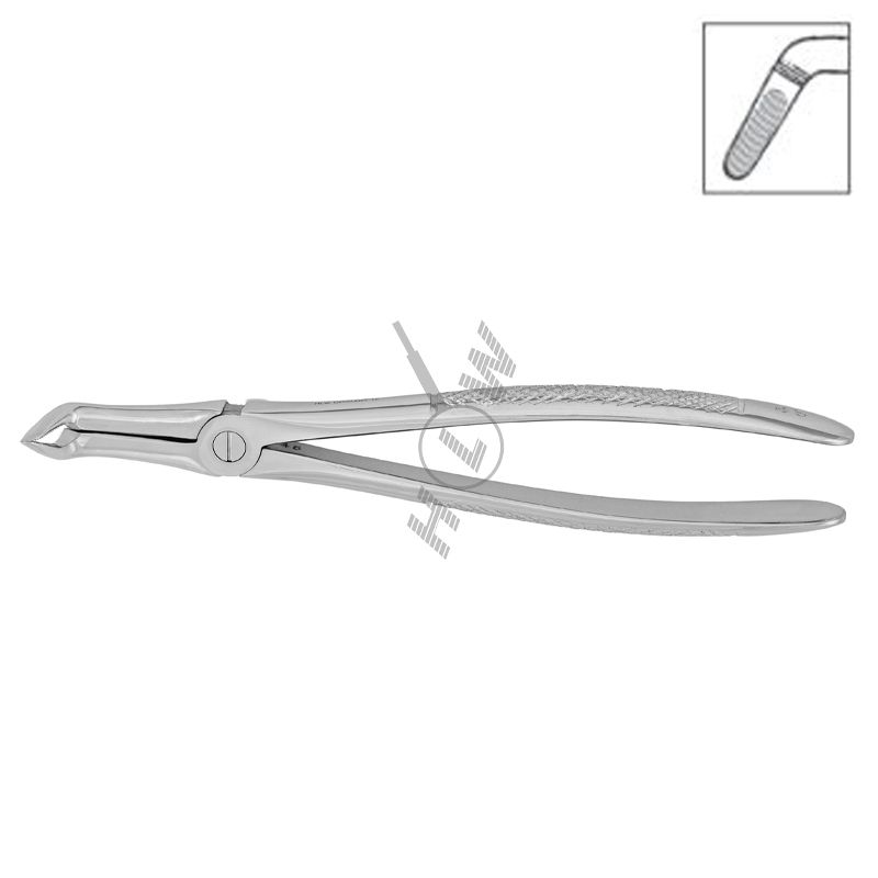HLW extraction forceps 11-45 for lower roots