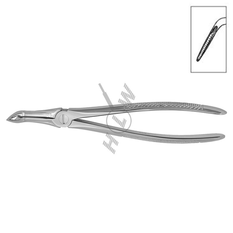 HLW lower-root extraction forceps 11-46