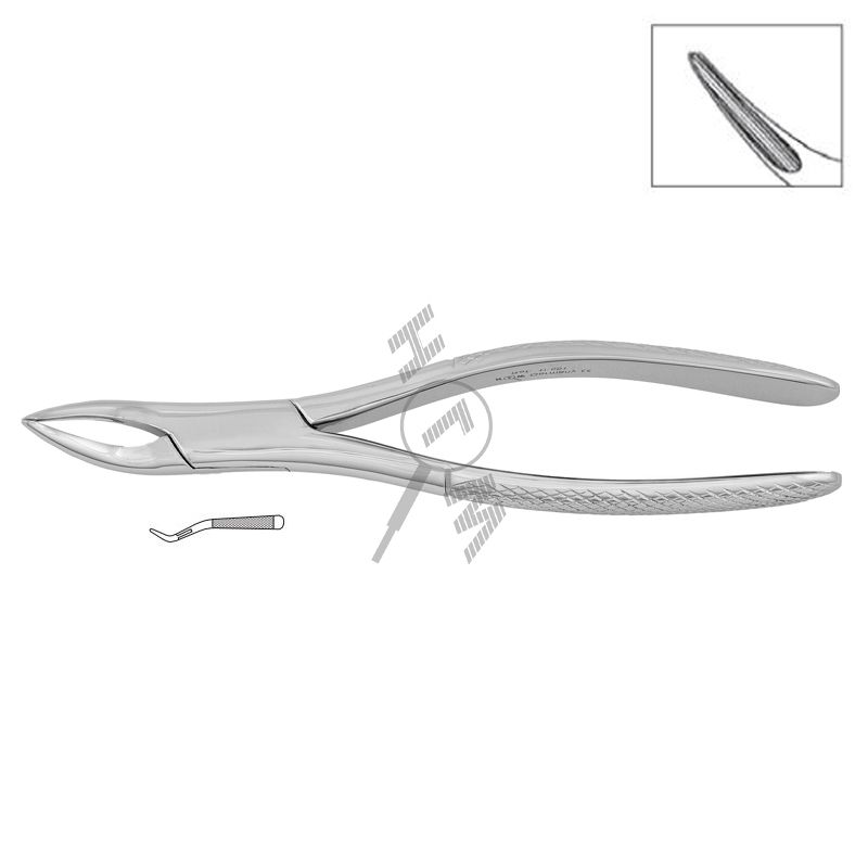 HLW extraction forceps 11-501 for upper roots