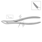 HLW lower-root-fragment extraction forceps 11-502