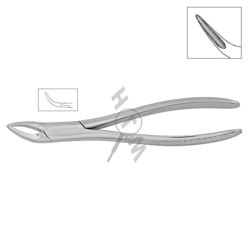 HLW lower-root-fragment extraction forceps 11-502
