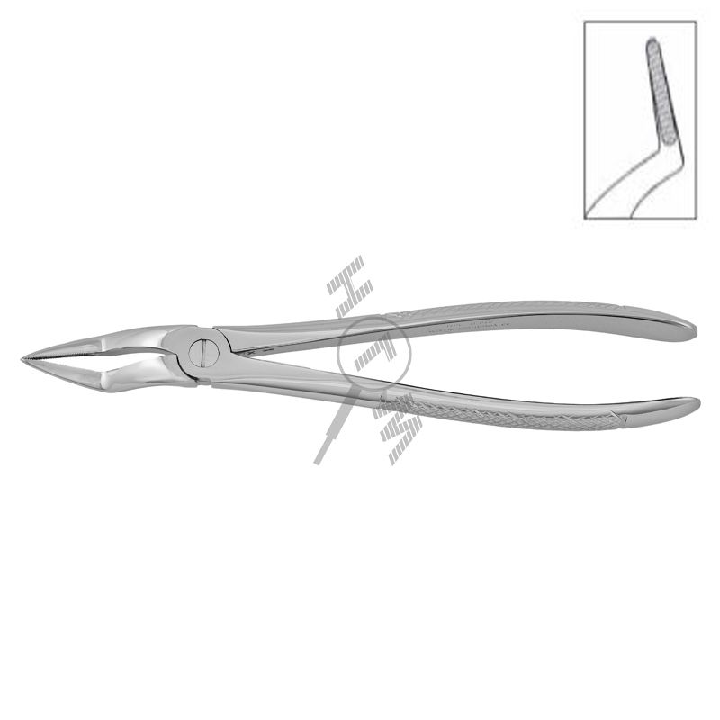 HLW Dental 11-51A extraction forceps for upper roots