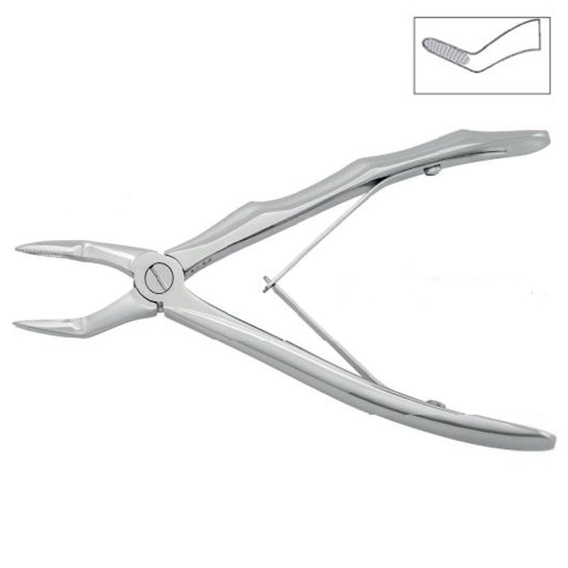 HLW Dental pediatric extraction forceps 11-51SB for upper roots
