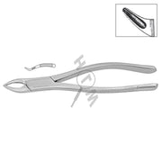 HLW Dental 11-62 universal extraction forceps for upper teeth