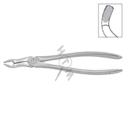 HLW Dental extraction forceps 11-67A for upper third molars