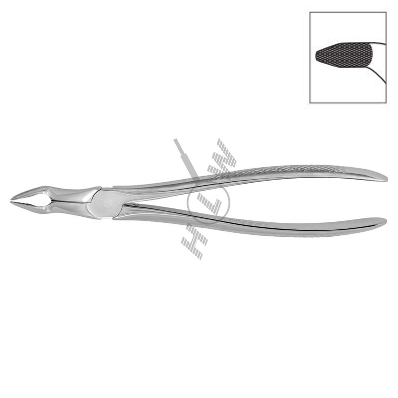 HLW Dental extraction forceps 11-67N for upper third molars