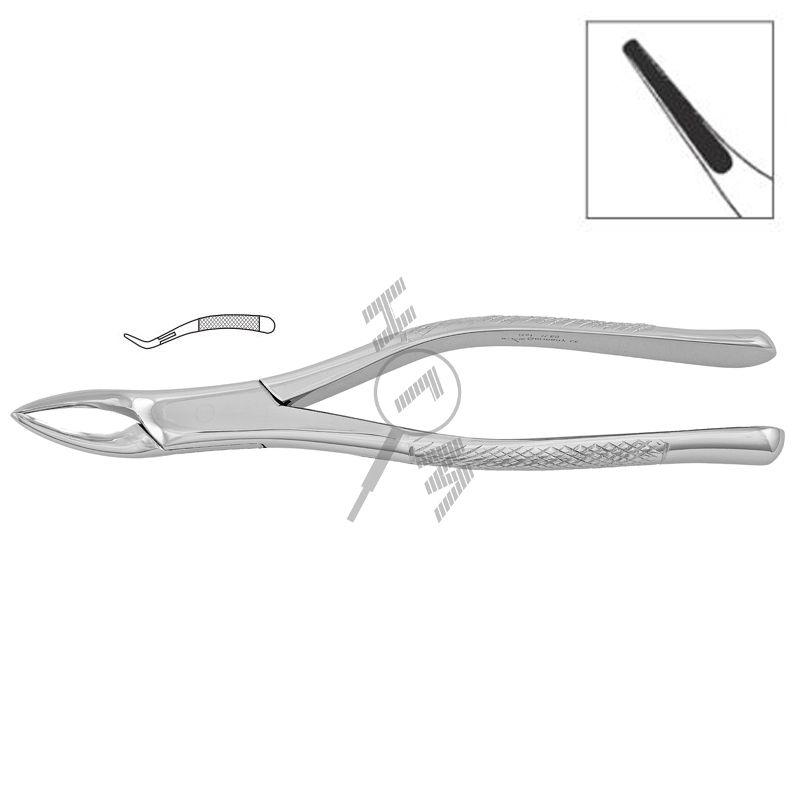 HLW upper- and lower-fragment extraction forceps 11-69