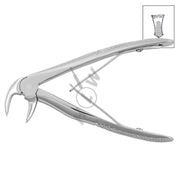 HLW 11-6B pediatric lower-molar extraction forceps