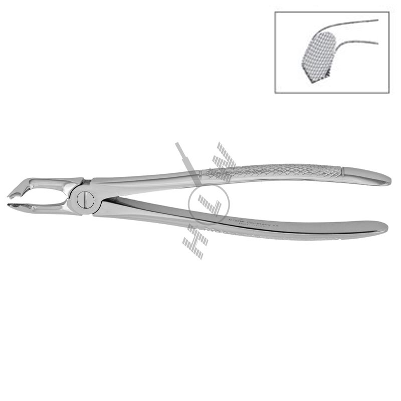 HLW 11-79 extraction forceps for lower third molars