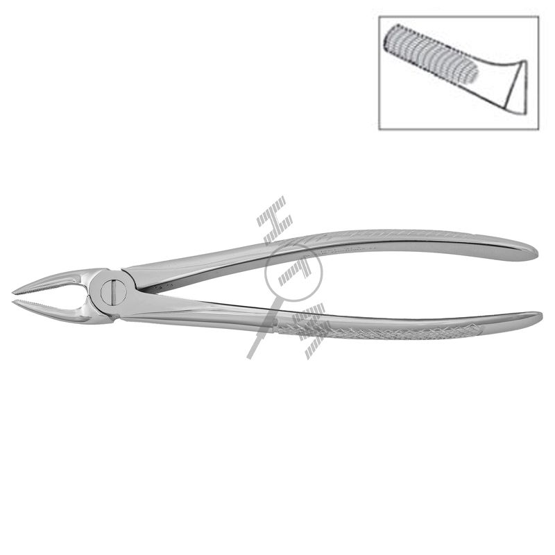 HLW Dental extraction forceps 11-7 for upper premolars