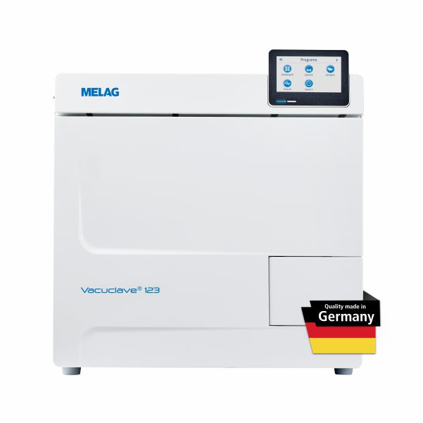 MELAG Vacuclave 123 Class B autoclave 23 l