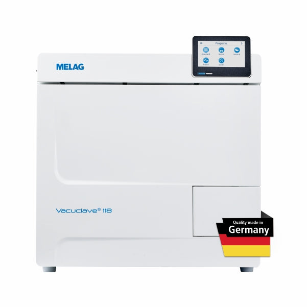 MELAG Vacuclave 118 class B autoclave 17 l