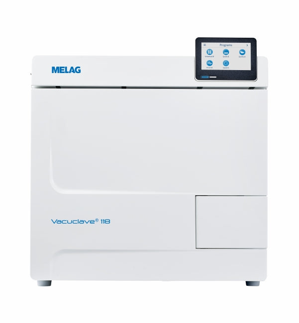 MELAG Vacuclave 118 class B autoclave 17 l