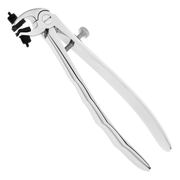 HLW Dental 12-102 crown-removal forceps for lower crowns