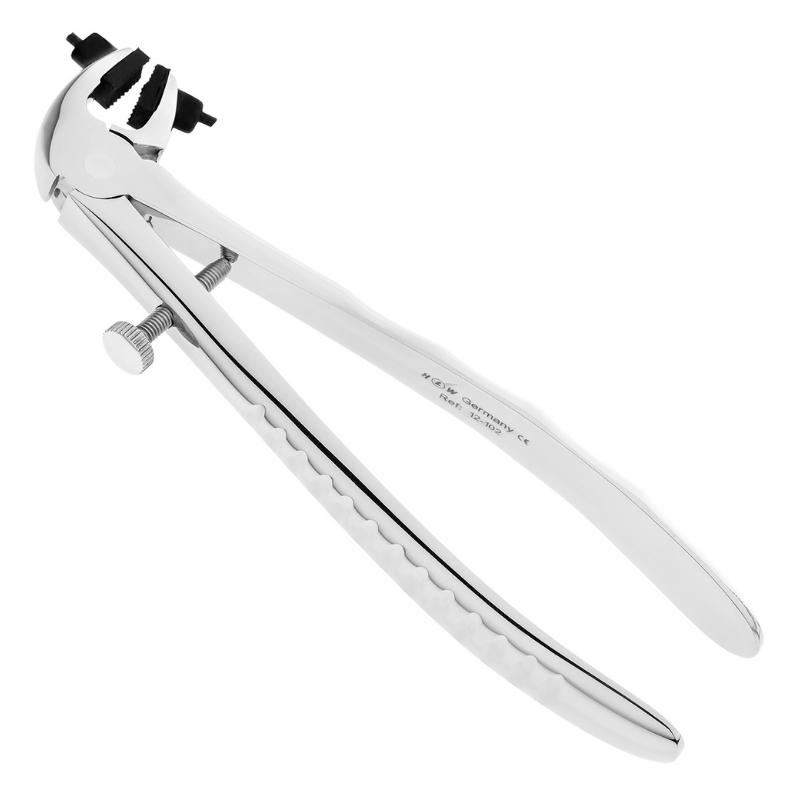 HLW Dental 12-102 crown-removal forceps for lower crowns