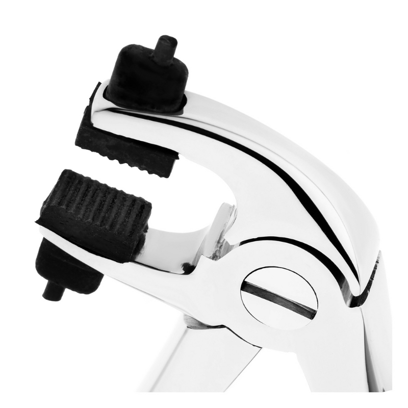 HLW 12-102A rubber pads for lower-crown removal forceps, 2 pieces