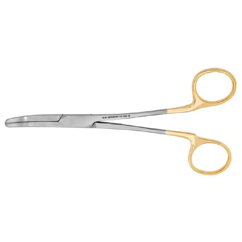 HLW Dental 12-106C curved universal crown-removal pliers