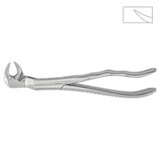 HLW Dental 12-86C extraction forceps for lower right molars