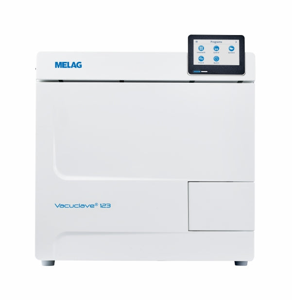 MELAG Vacuclave 123 Class B autoclave 23 l