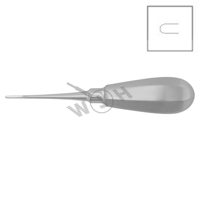 HLW Dental Bein straight elevator 13-01B