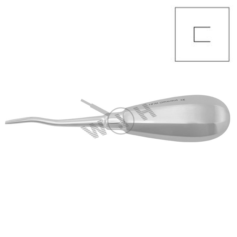 HLW Bein elevator 13-10B, 4 mm