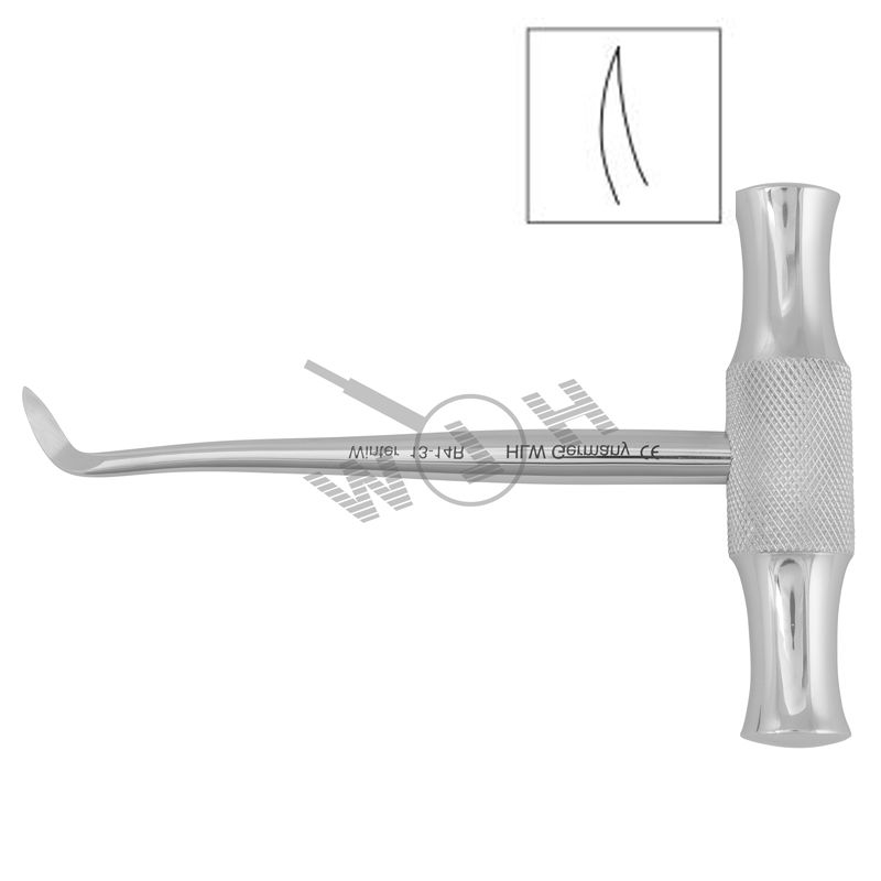 HLW 13-14R Winter dental elevator