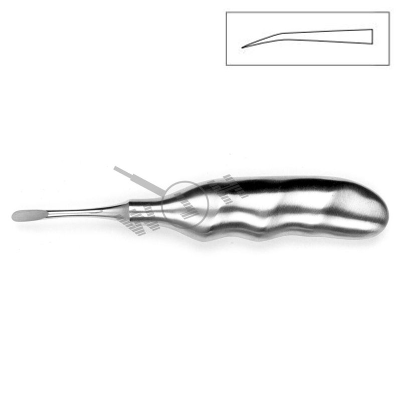 HLW curved luxator 13-16LX, 5 mm