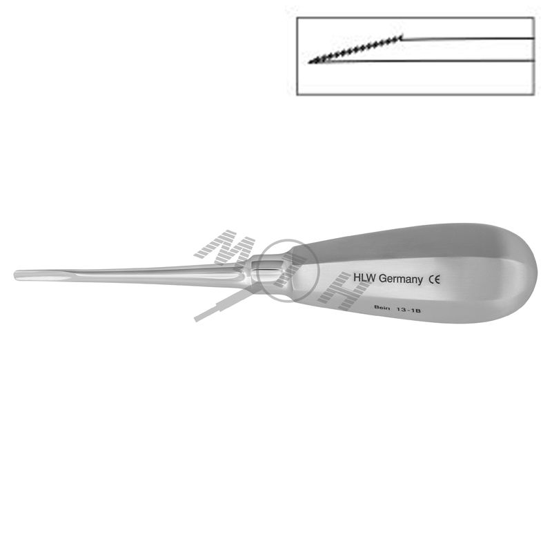 HLW Dental Bein elevator 13-1BZ, 3 mm