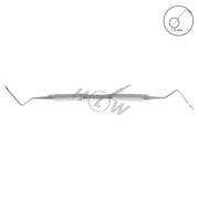 HLW Dental Heidbrink root elevator 13-1H, 1.5 mm