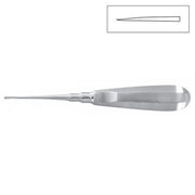 HLW Dental straight long elevator 13-21LX, 2 mm