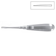 HLW Dental long straight luxator 13-23LX, 5 mm