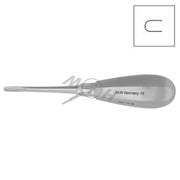 HLW Bein straight elevator 13-2B, 3 mm