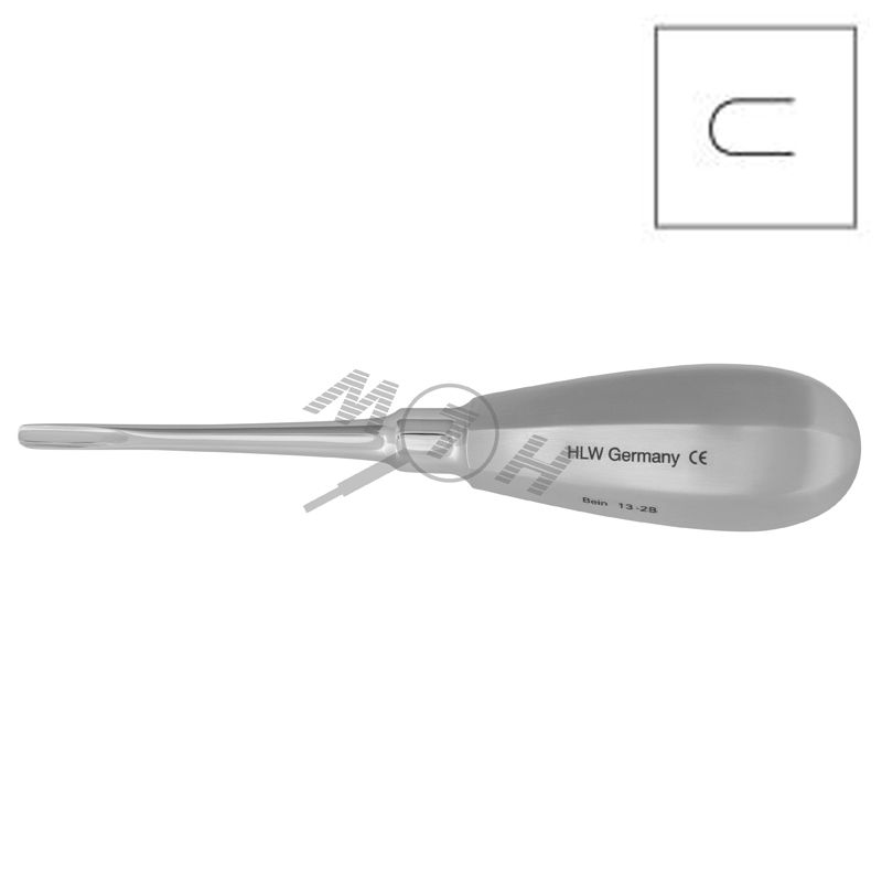 HLW Bein straight elevator 13-2B, 3 mm