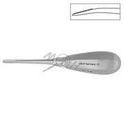 HLW 13-2BCZ Bein serrated root elevator, 4 mm