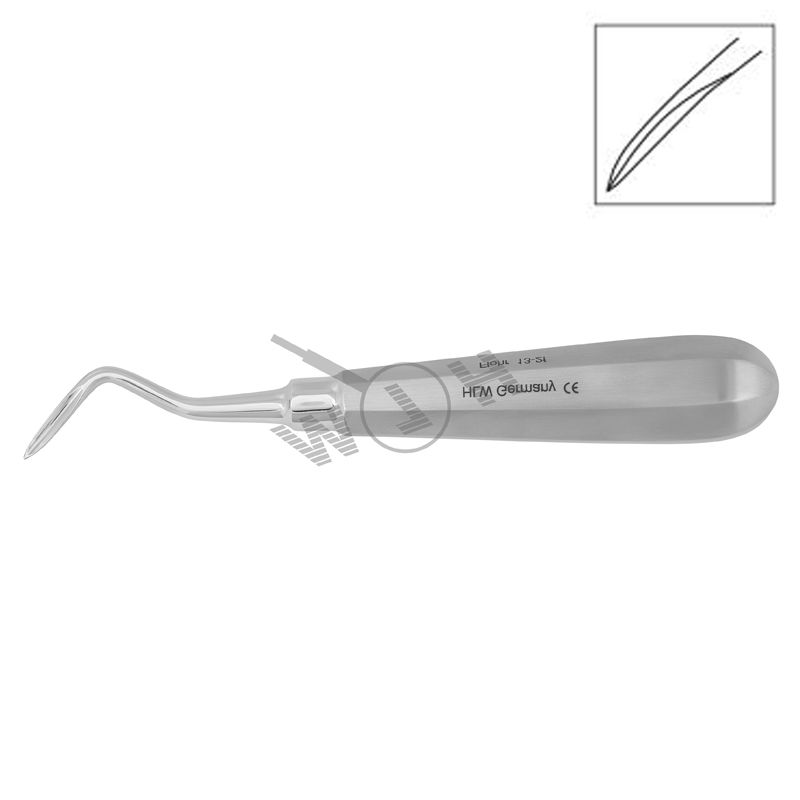 HLW Dental Flohr elevator 13-2F